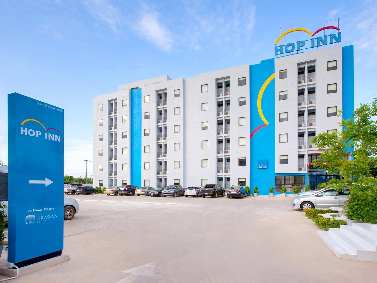 Hop Inn Chonburi Exterior foto