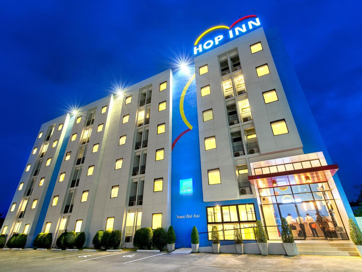 Hop Inn Chonburi Exterior foto