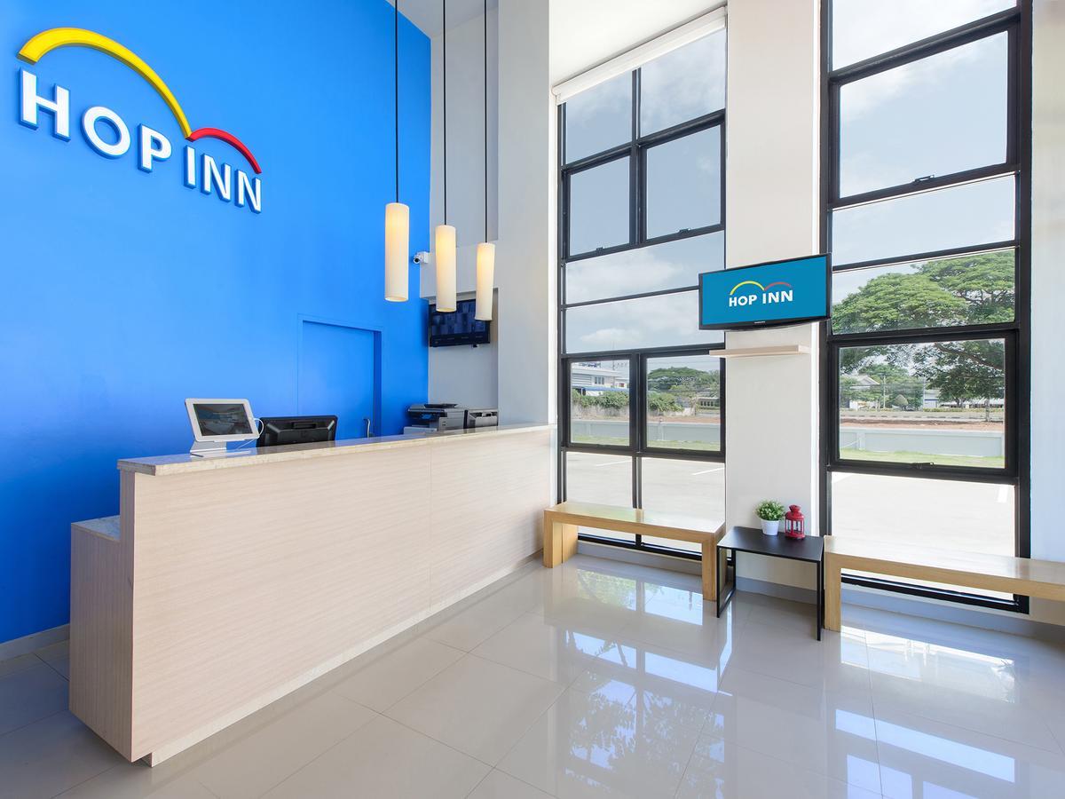 Hop Inn Chonburi Exterior foto