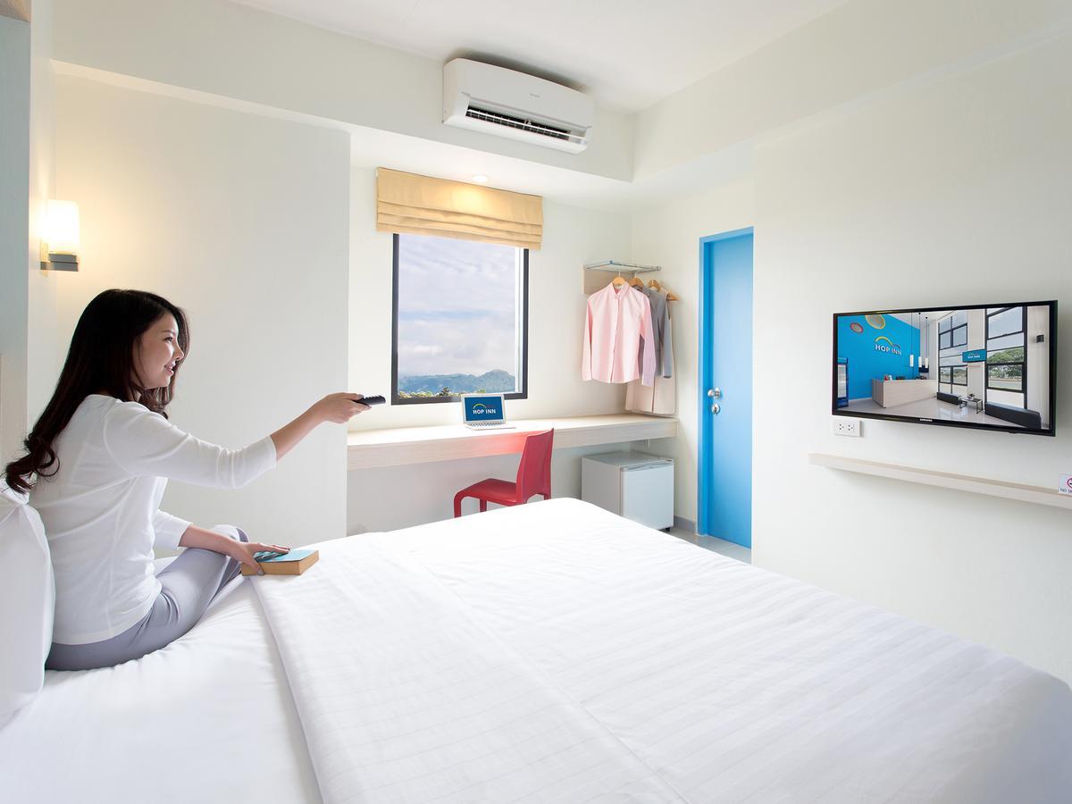 Hop Inn Chonburi Exterior foto