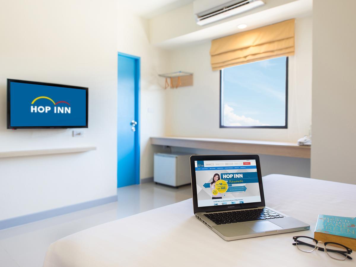 Hop Inn Chonburi Exterior foto