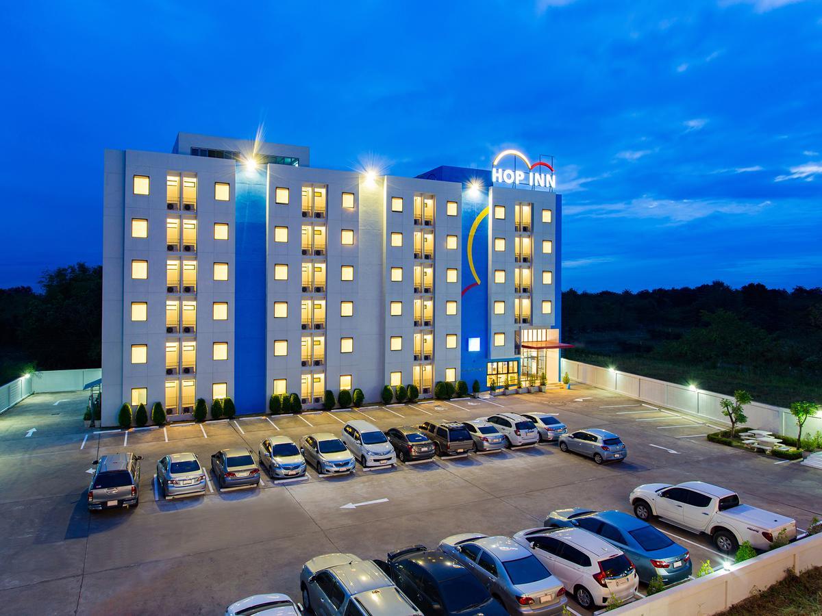 Hop Inn Chonburi Exterior foto